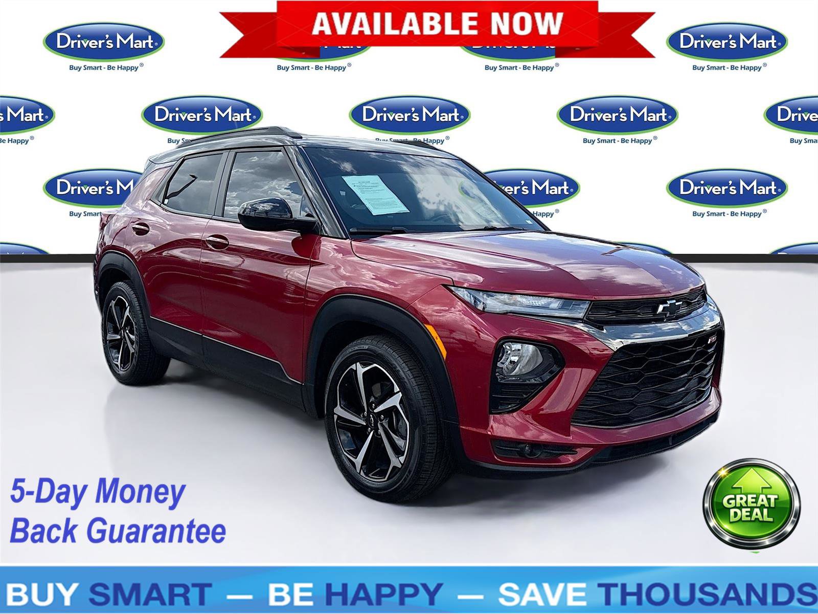 Used 2021 Chevrolet TrailBlazer RS w/ Sun and Liftgate Package FWD video 1