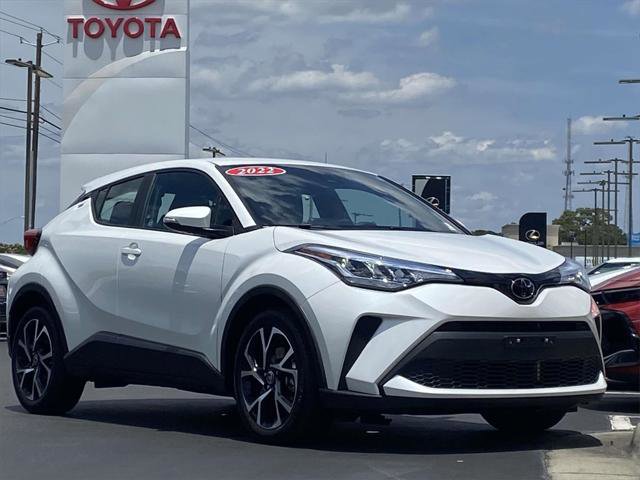 Certified 2022 Toyota C-HR Limited