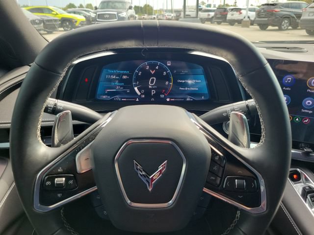Used 2023 Chevrolet Corvette Stingray Preferred Cpe w/ Stealth Interior Trim Package RWD image 20