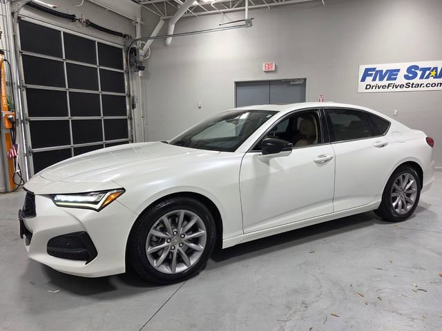 Used 2021 Acura TLX image 3