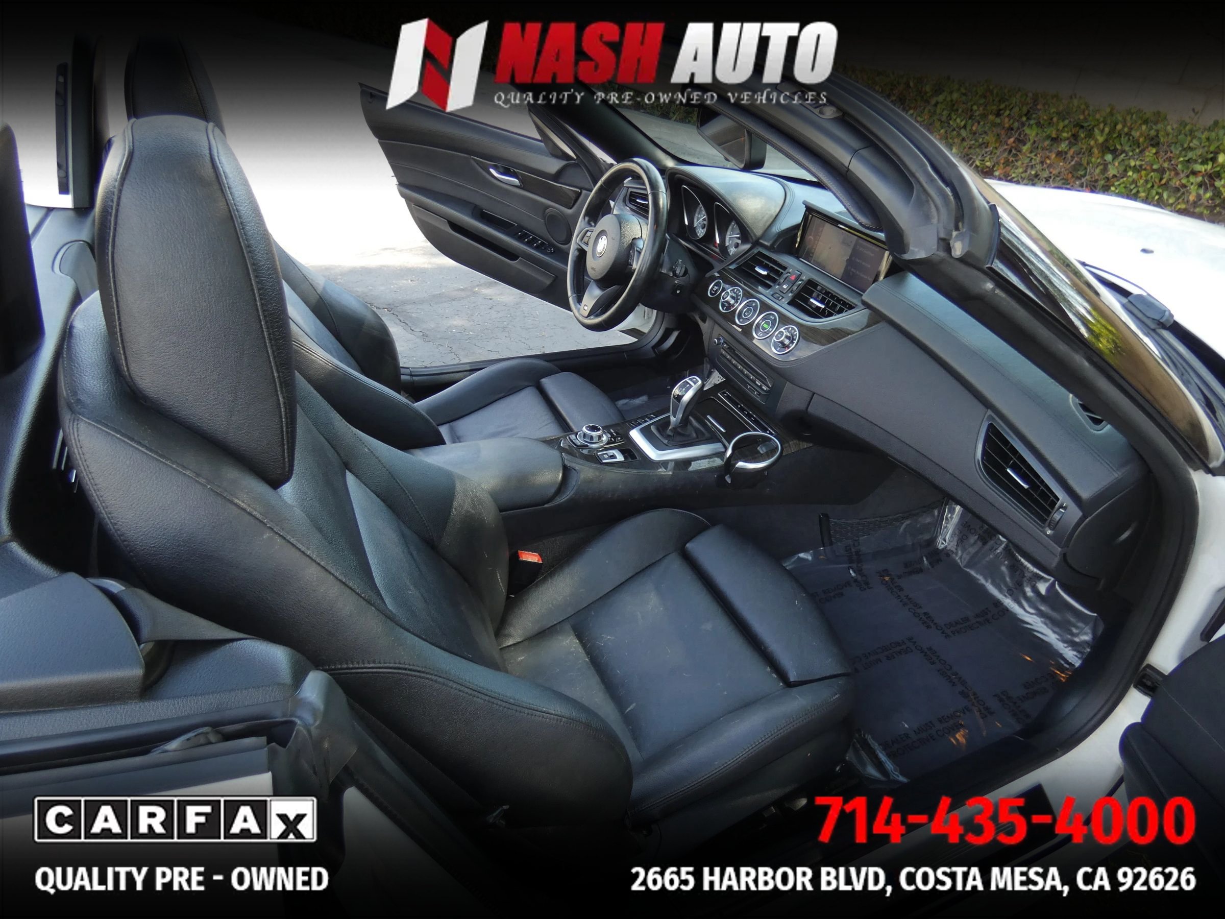 Used 2015 BMW Z4 sDrive35is RWD image 28