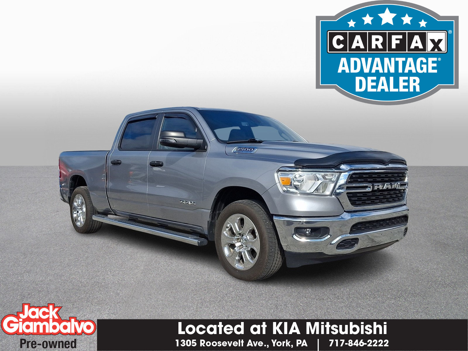 Used 2023 RAM 1500 Big Horn