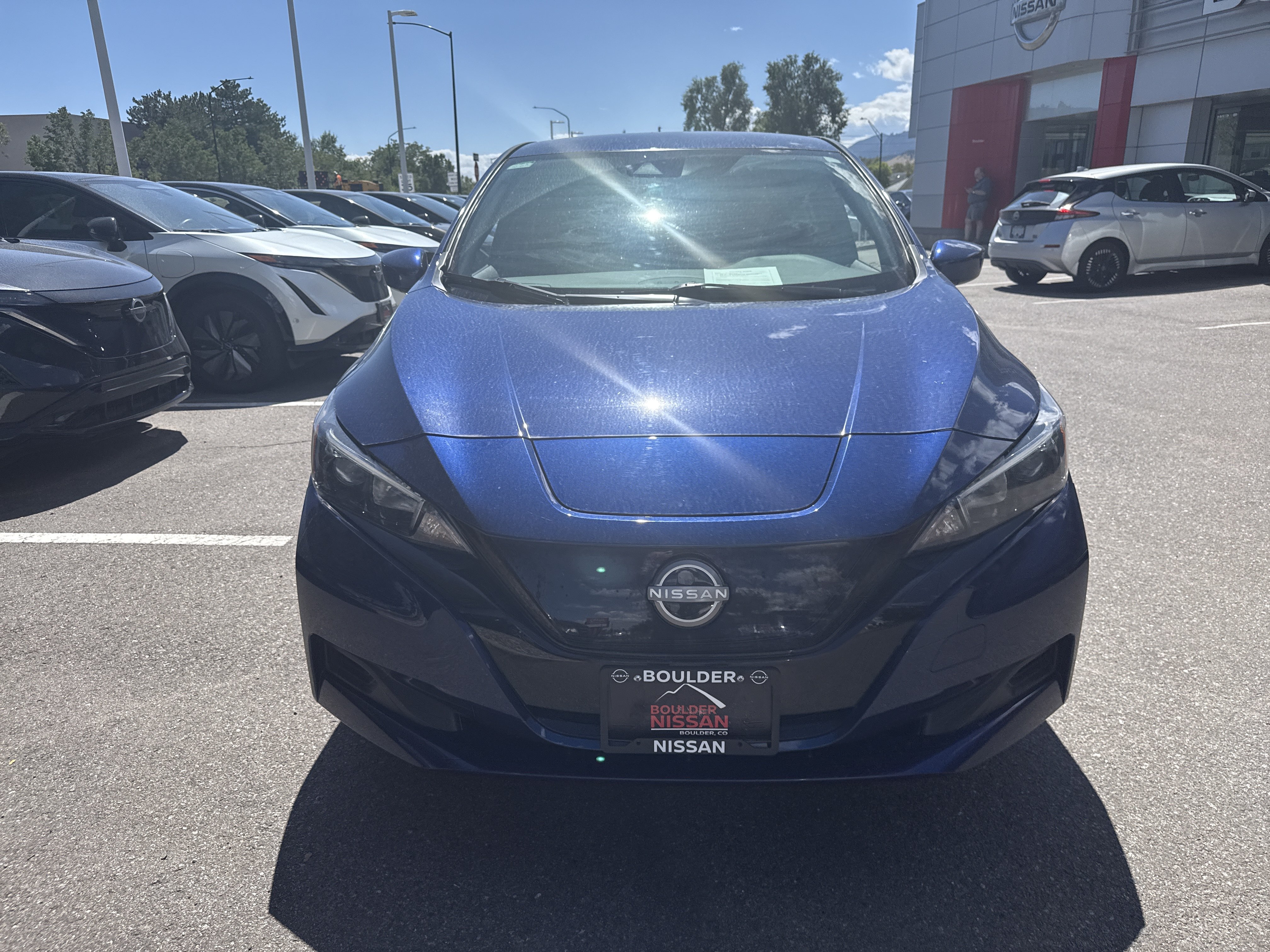 Certified 2025 Nissan Leaf S FWD image 2
