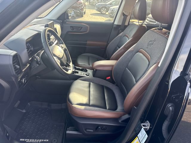 Used 2024 Ford Bronco Sport Outer Banks w/ Tech Package image 11