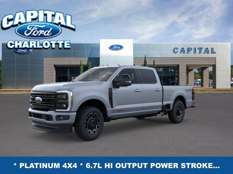 New 2025 Ford F350 Platinum w/ FX4 Off-Road Package