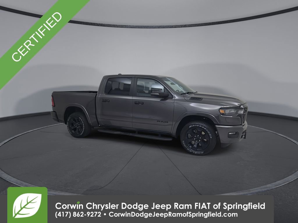 Certified 2026 RAM 1500 Big Horn AWD/4WD video 2