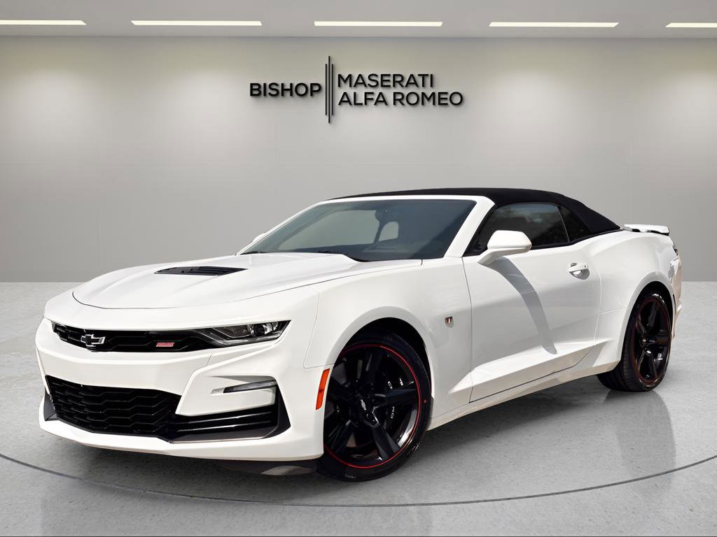 Used 2023 Chevrolet Camaro SS RWD image 2