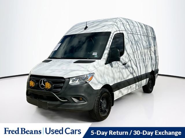 Used 2024 Mercedes-Benz Sprinter 2500 image 3