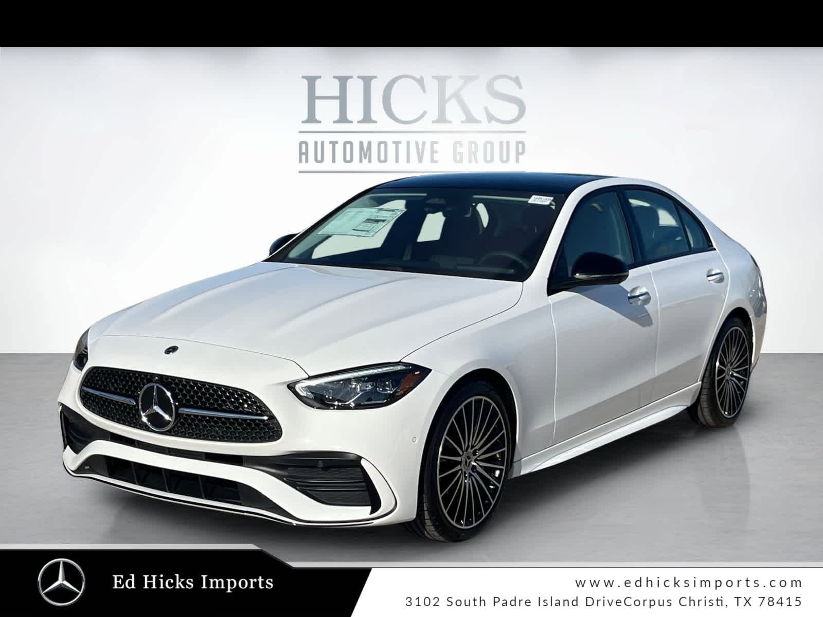 New 2026 Mercedes-Benz C 300 Sedan image 1