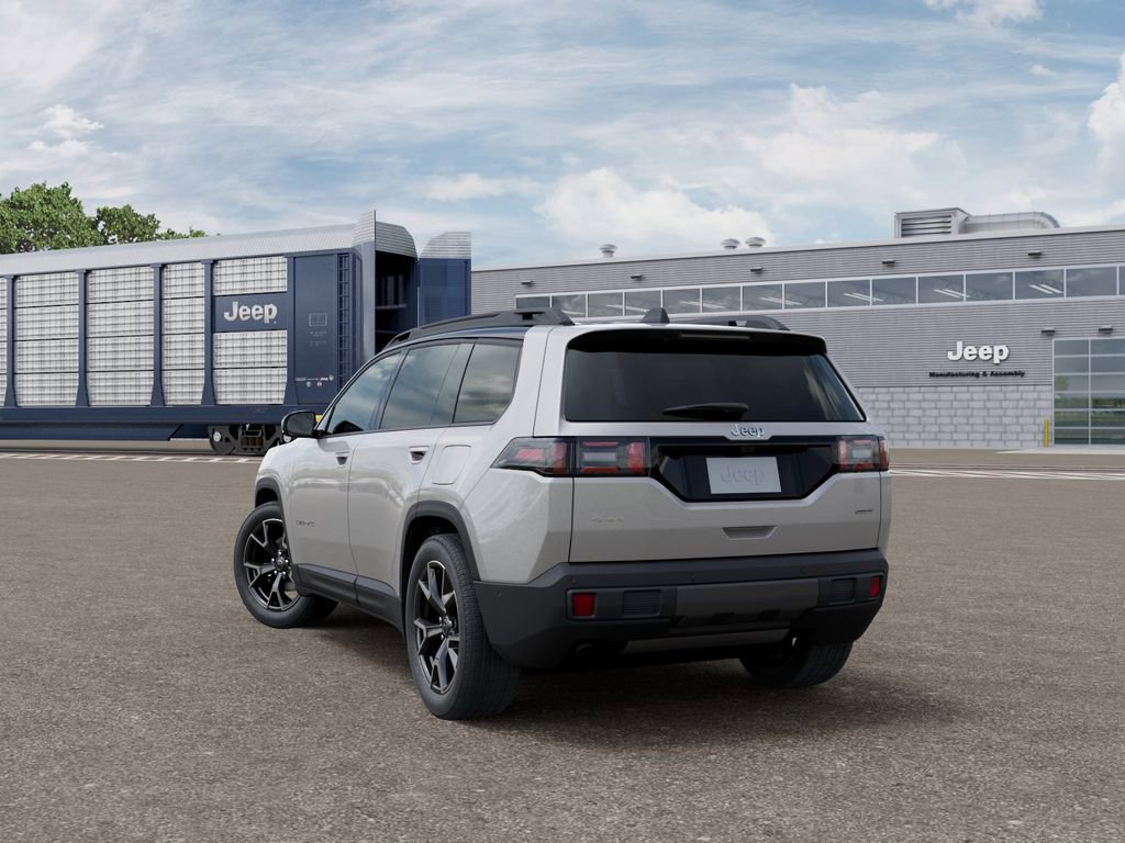 New 2026 Jeep Cherokee Overland AWD/4WD image 3
