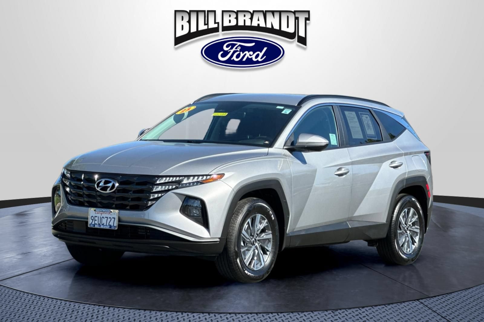 Used 2023 Hyundai Tucson Blue AWD/4WD image 7