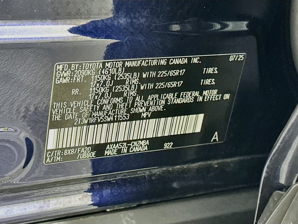 Certified 2025 Toyota RAV4 XLE w/ Convenience Package FWD image 31