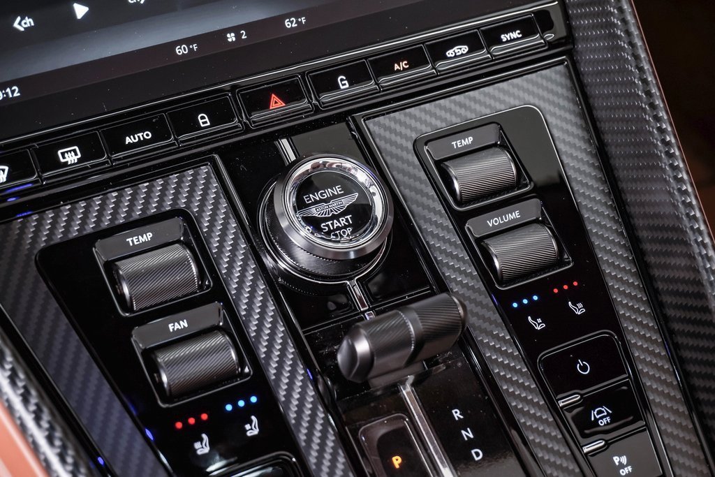 New 2025 Aston Martin DB12 Convertible image 30