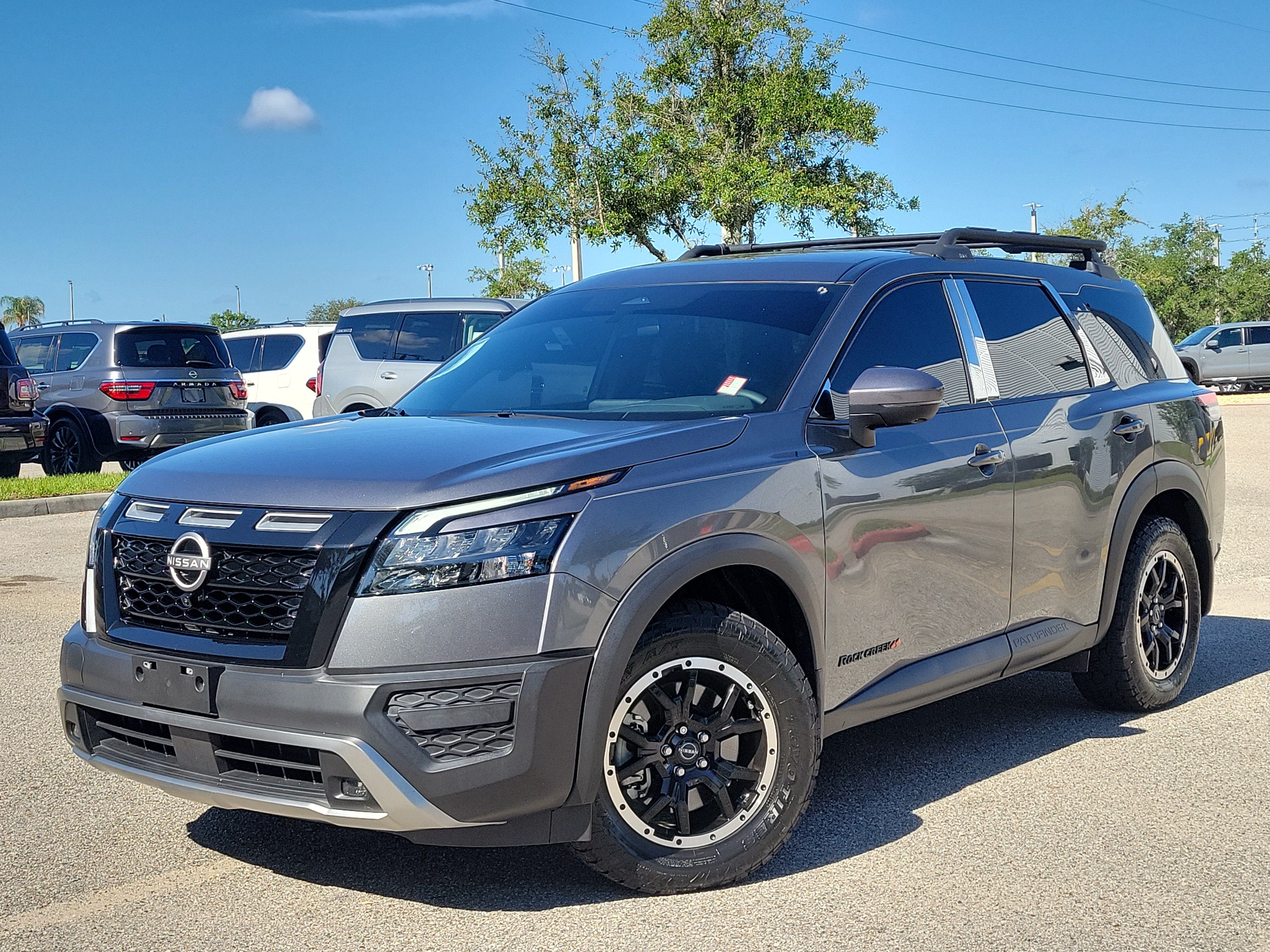 Certified 2024 Nissan Pathfinder Rock Creek AWD/4WD image 33