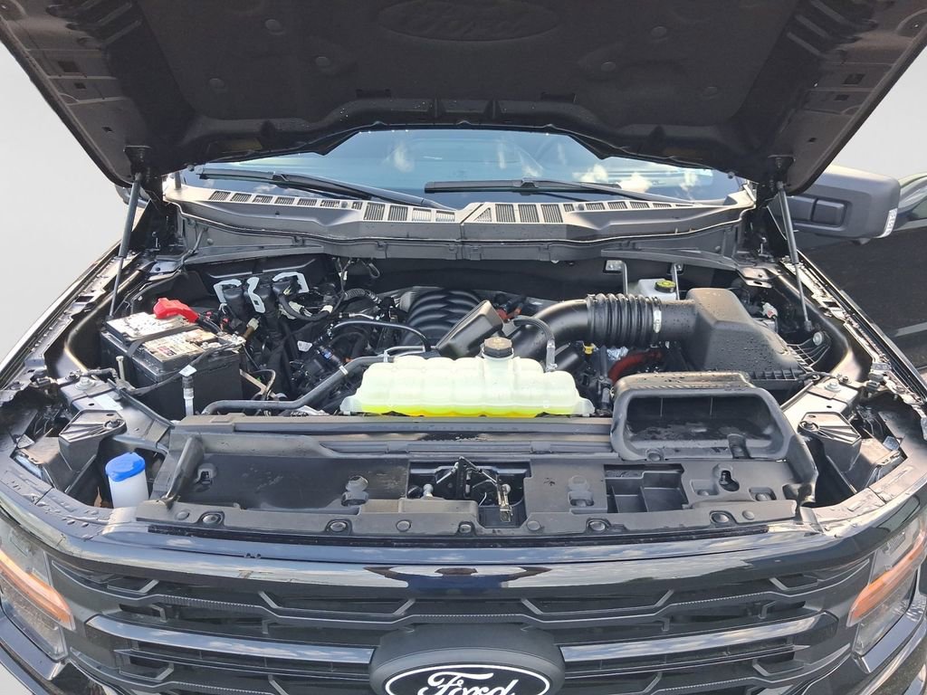 Used 2025 Ford F150 XLT w/ Equipment Group 302A MID AWD/4WD image 32
