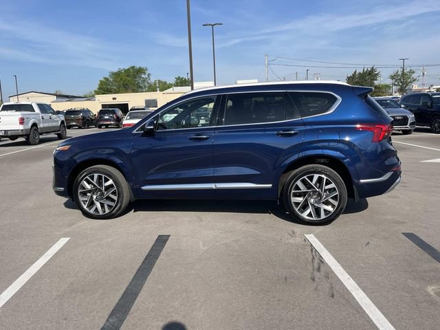 Certified 2023 Hyundai Santa Fe Calligraphy w/ Cargo Package AWD/4WD image 8