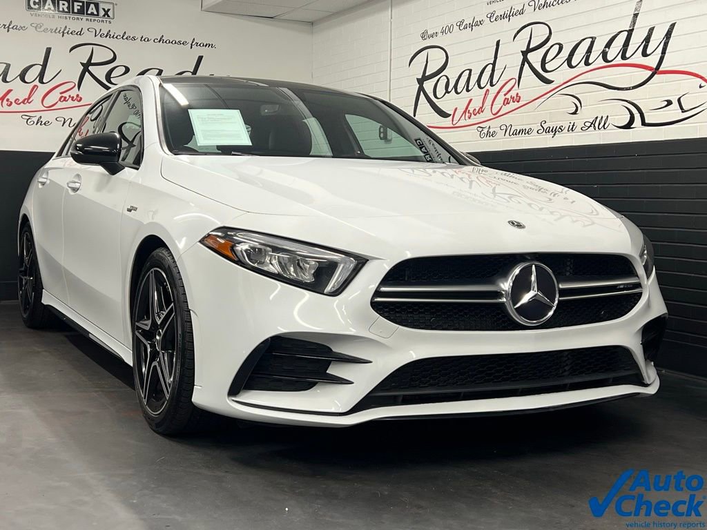 Used 2021 Mercedes-Benz A 35 AMG 4MATIC image 3