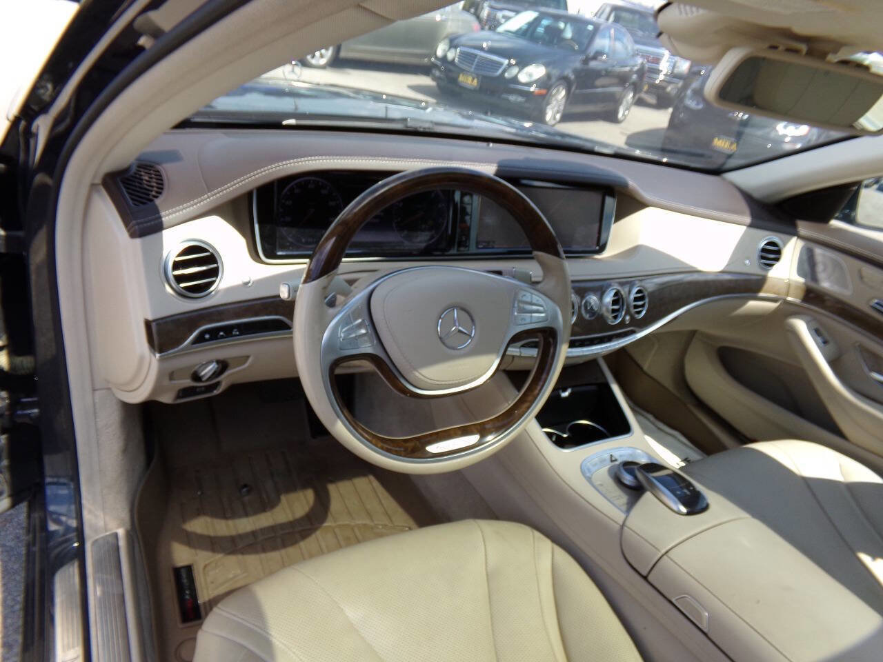 Used 2015 Mercedes-Benz S 550 4MATIC Sedan image 10