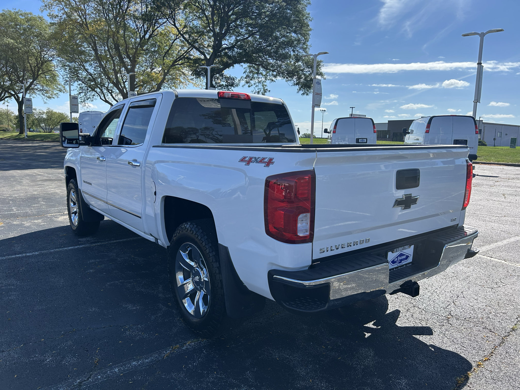 Used 2017 Chevrolet Silverado 1500 LTZ w/ Max Trailering Package AWD/4WD image 5