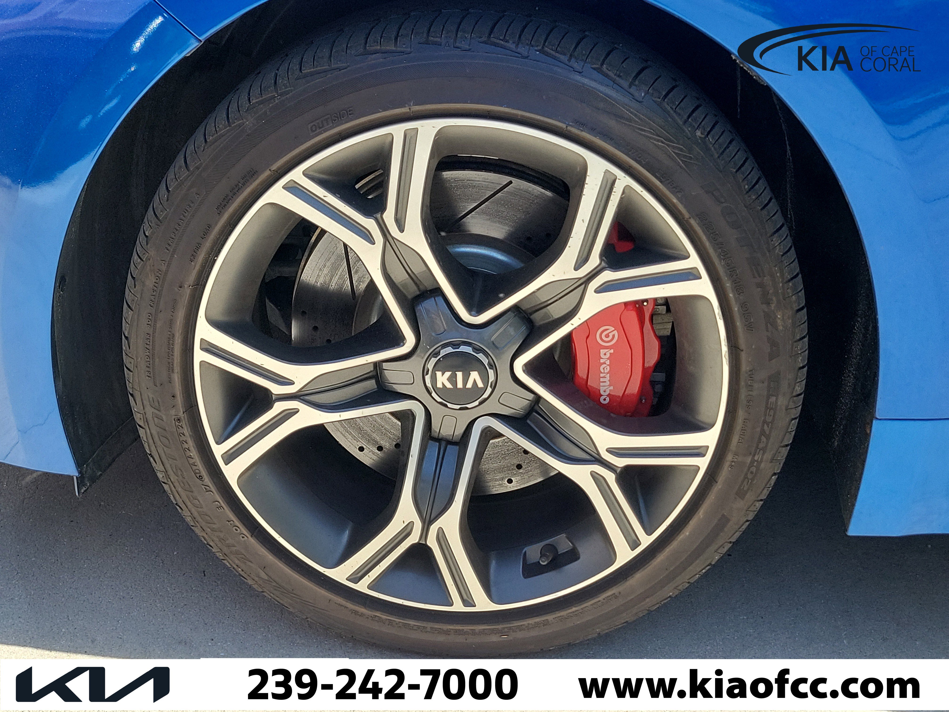 Used 2018 Kia Stinger GT AWD/4WD image 8