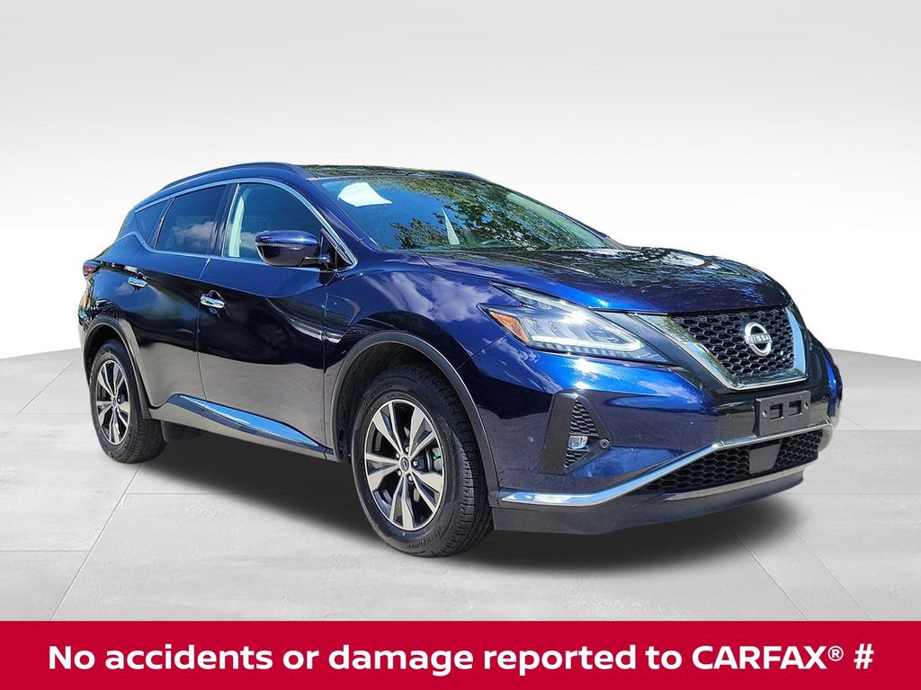 Certified 2023 Nissan Murano SV FWD image 1