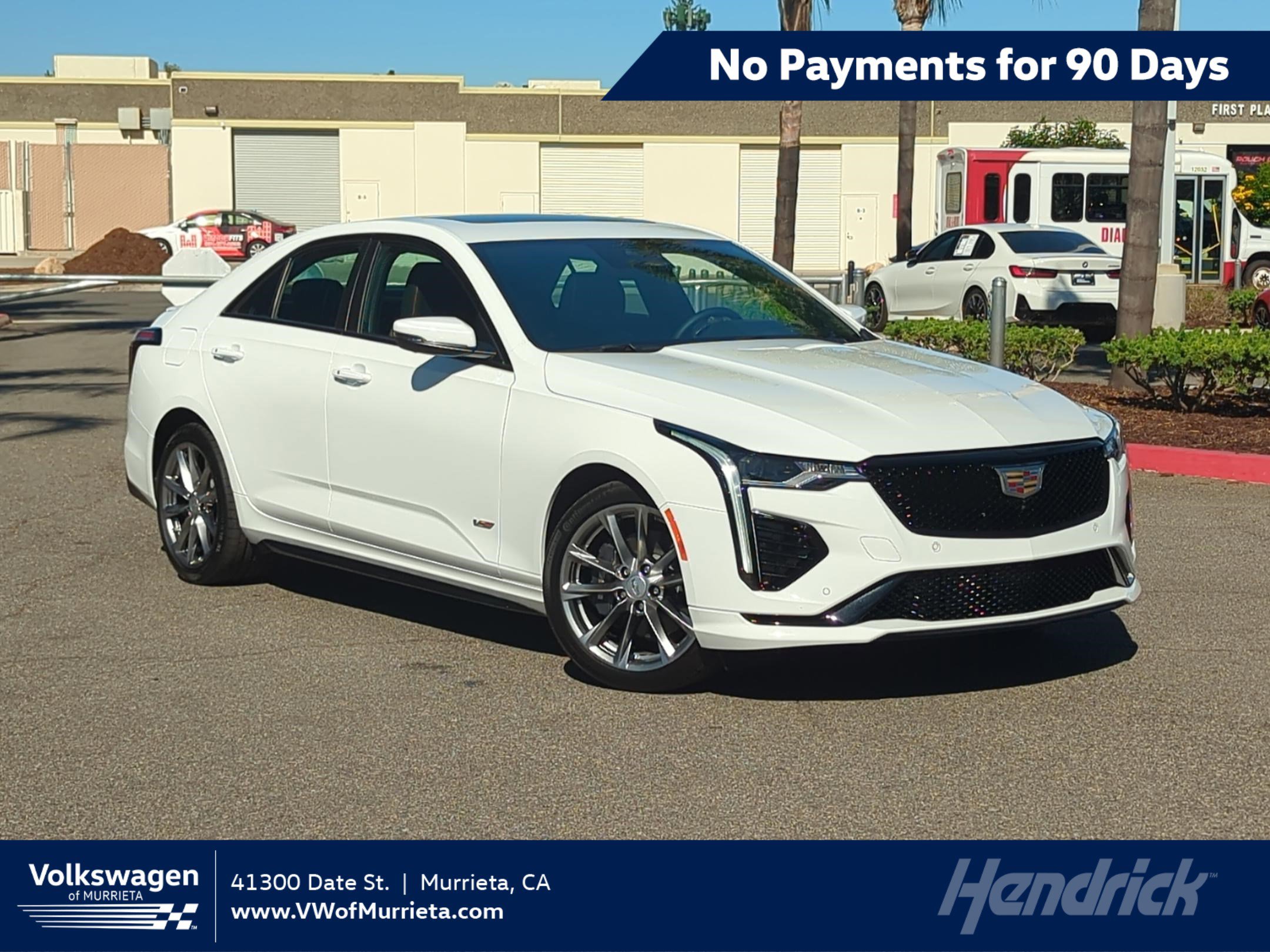 Used 2025 Cadillac CT4 V w/ Super Cruise Package image 1
