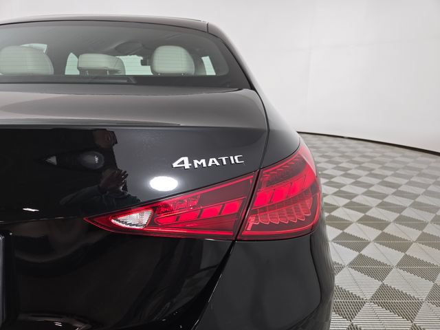 Used 2025 Mercedes-Benz C 300 4MATIC Sedan image 8