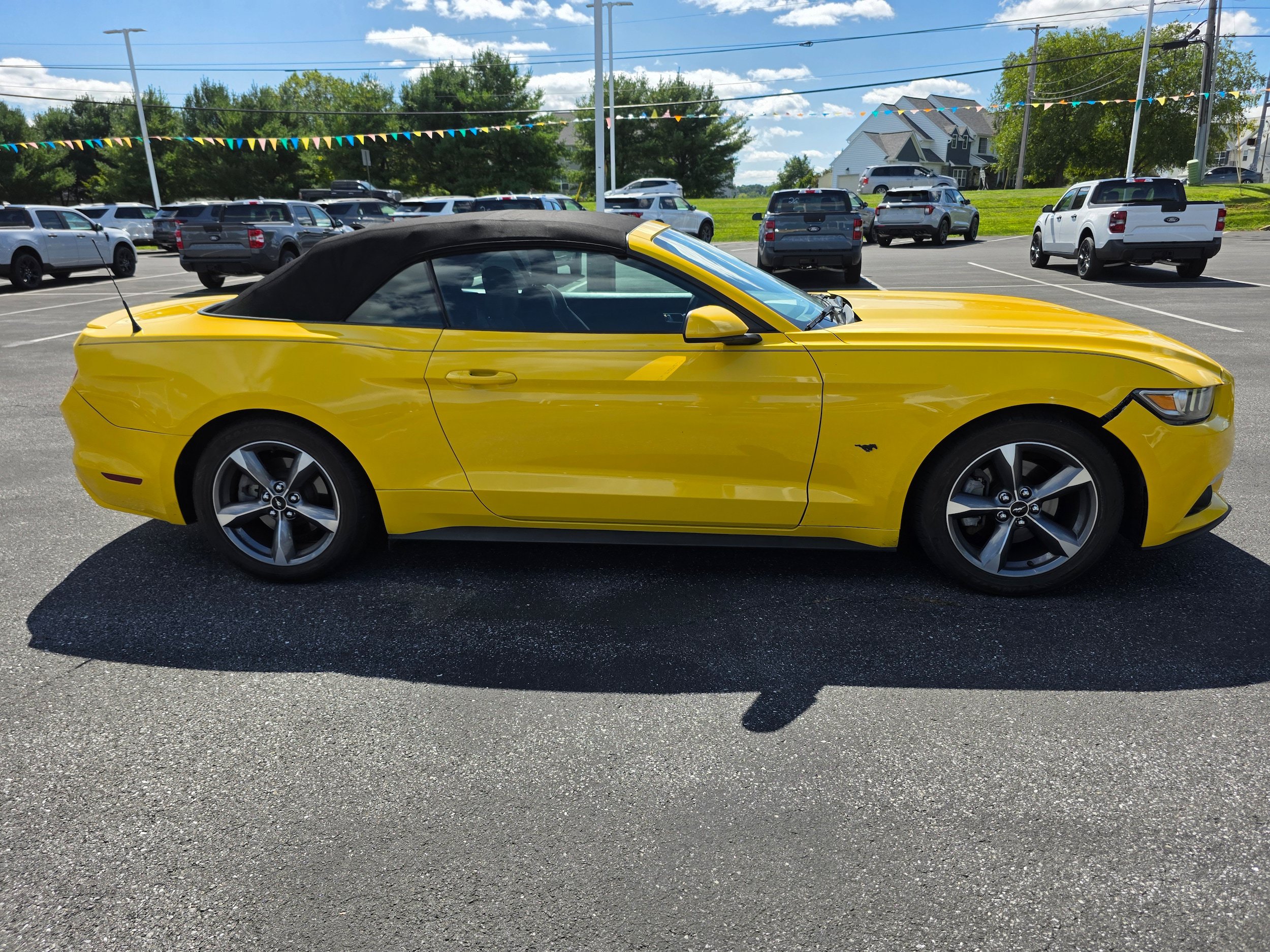 Used 2016 Ford Mustang Convertible w/ Equipment Group 051A RWD image 6