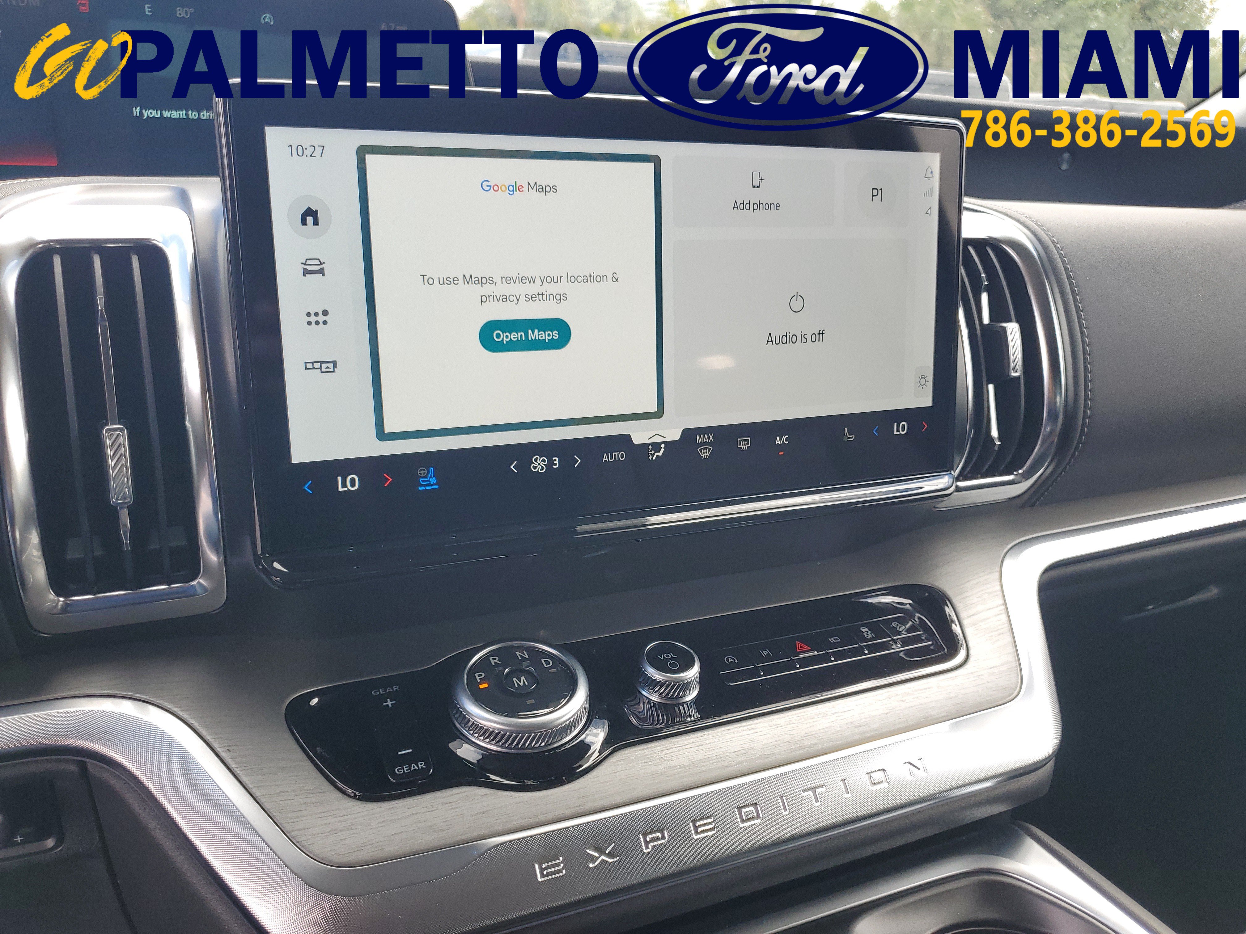 New 2026 Ford Expedition Platinum w/ Driver's Package AWD/4WD image 18