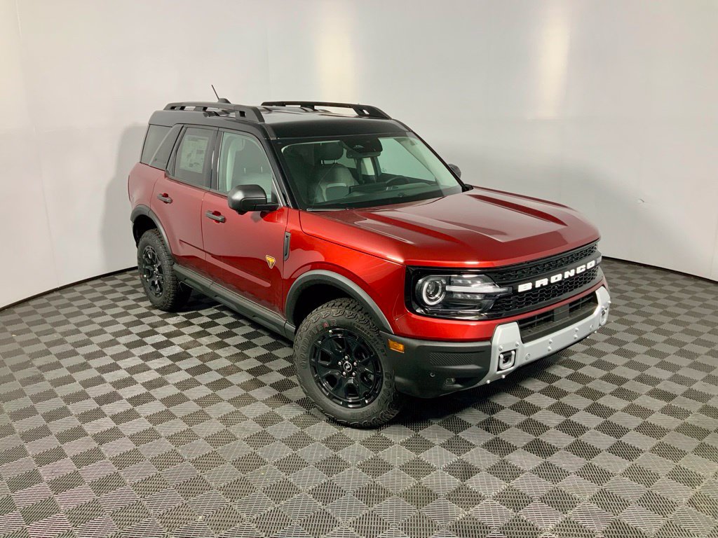 New 2026 Ford Bronco Sport Badlands w/ Sasquatch Badlands Package AWD/4WD image 3