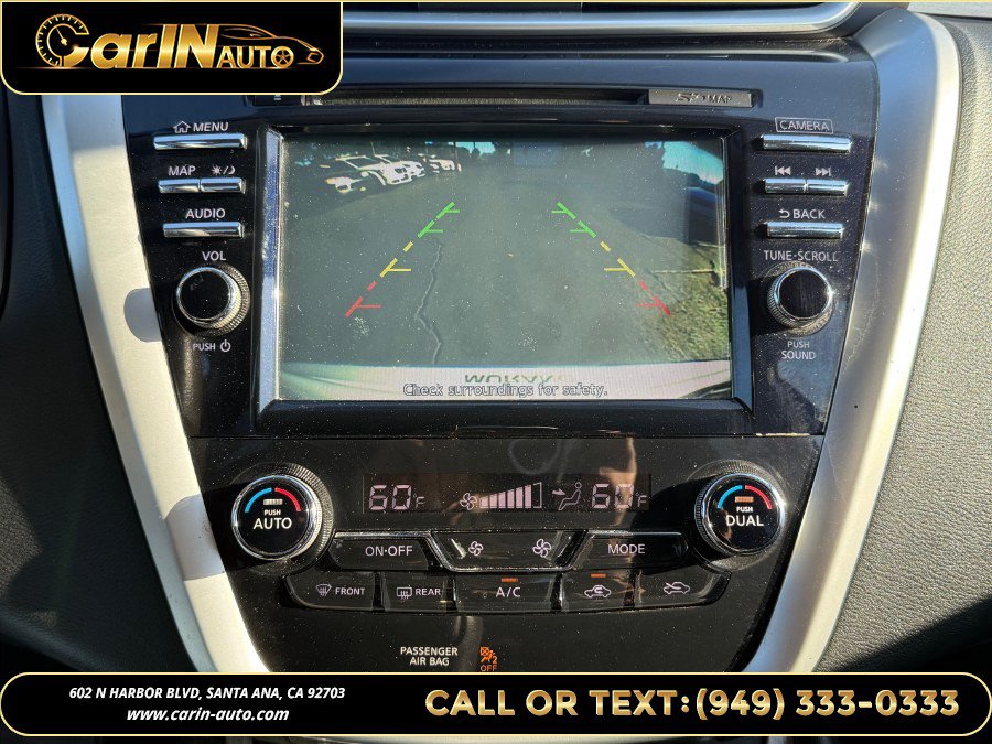 Used 2017 Nissan Murano S w/ Navigation Package FWD image 26