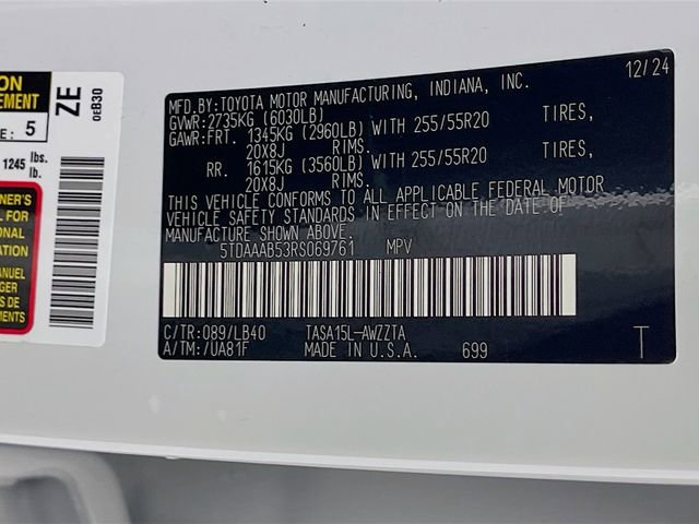 Used 2024 Toyota Grand Highlander Platinum image 34