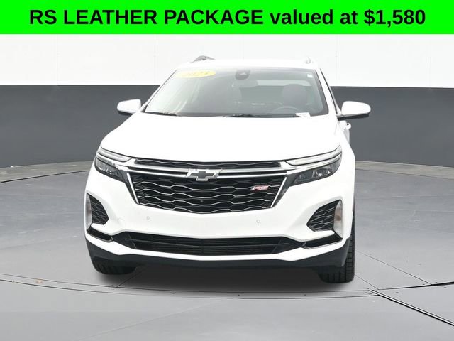 Used 2023 Chevrolet Equinox RS w/ RS Leather Package image 2
