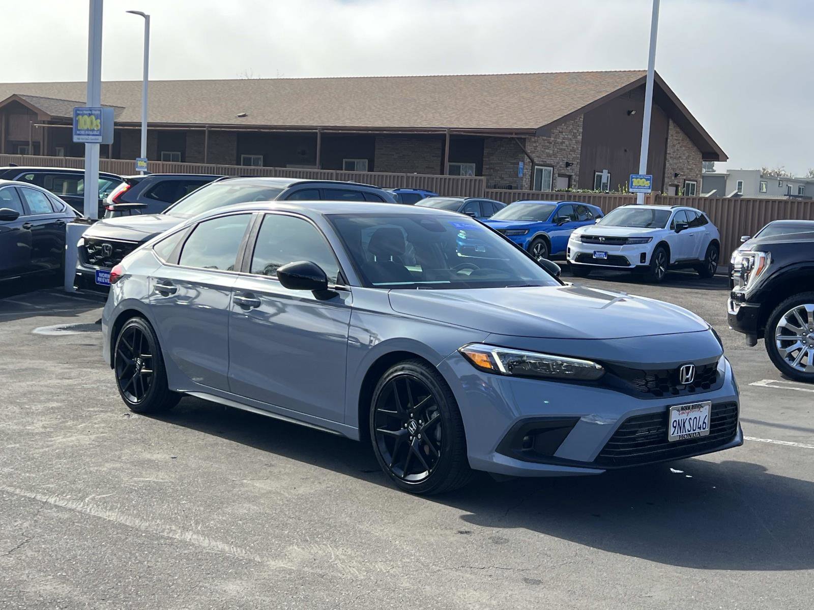 Certified 2024 Honda Civic Sport image 24