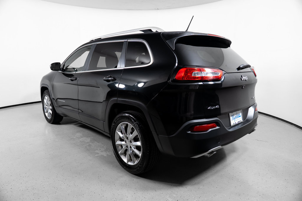 Used 2014 Jeep Cherokee Limited AWD/4WD image 10