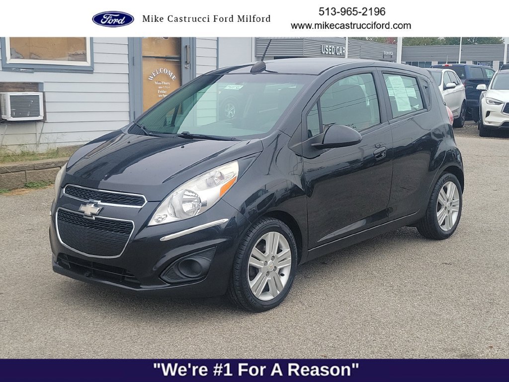 Used 2015 Chevrolet Spark LS FWD image 1