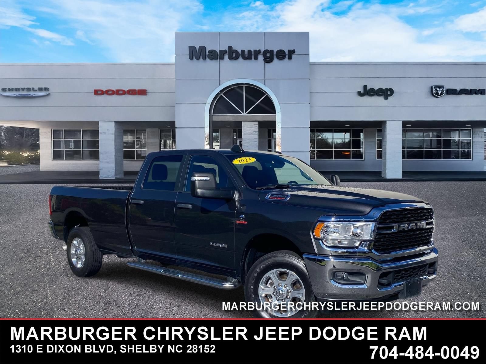 Used 2023 RAM 2500 Big Horn w/ Level 1 Equipment Group