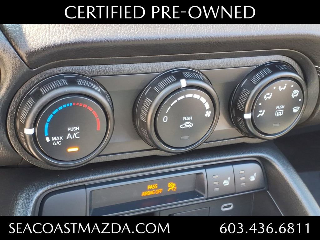Certified 2025 MAZDA MX-5 Miata Club w/ Brembo/BBS Recaro Package RWD image 16