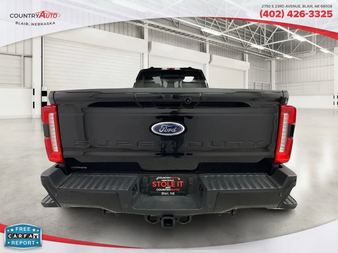 Used 2024 Ford F250 Lariat w/ Lariat Ultimate Package image 4