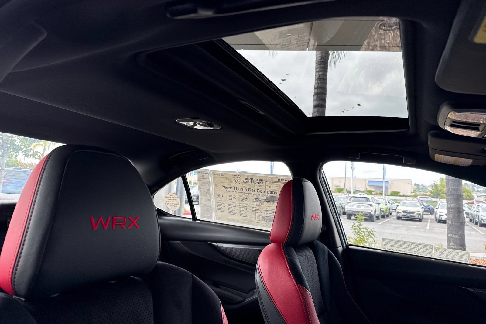 New 2026 Subaru WRX Limited w/ WRX Electronics Package AWD/4WD image 16