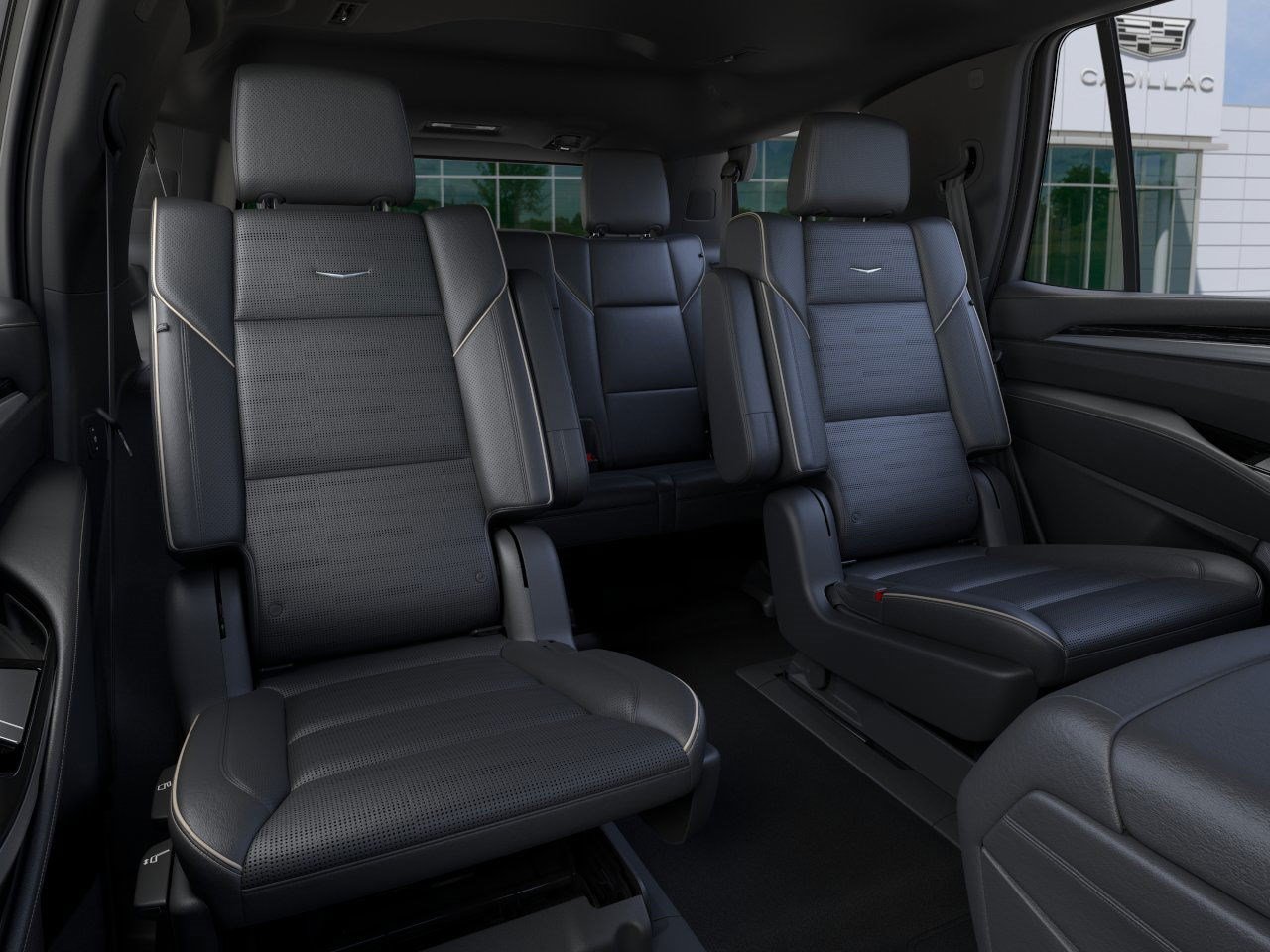 New 2026 Cadillac Escalade Sport w/ LPO, ONYX Package AWD/4WD image 17