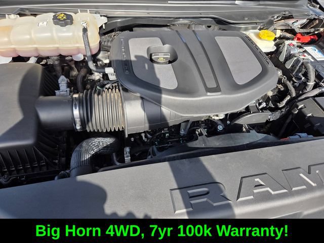 Certified 2025 RAM 1500 Big Horn AWD/4WD image 18