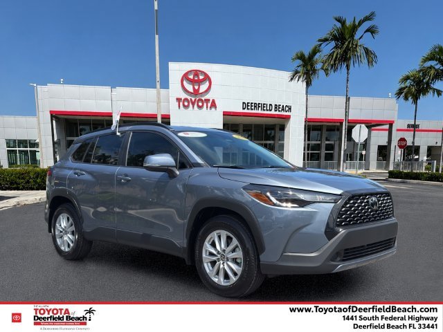 Certified 2023 Toyota Corolla Cross LE FWD image 1