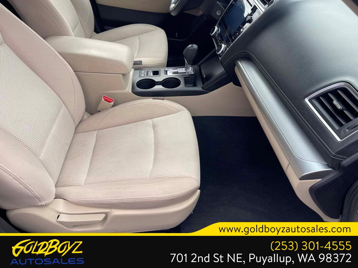 Used 2018 Subaru Outback 2.5i Premium AWD/4WD image 23