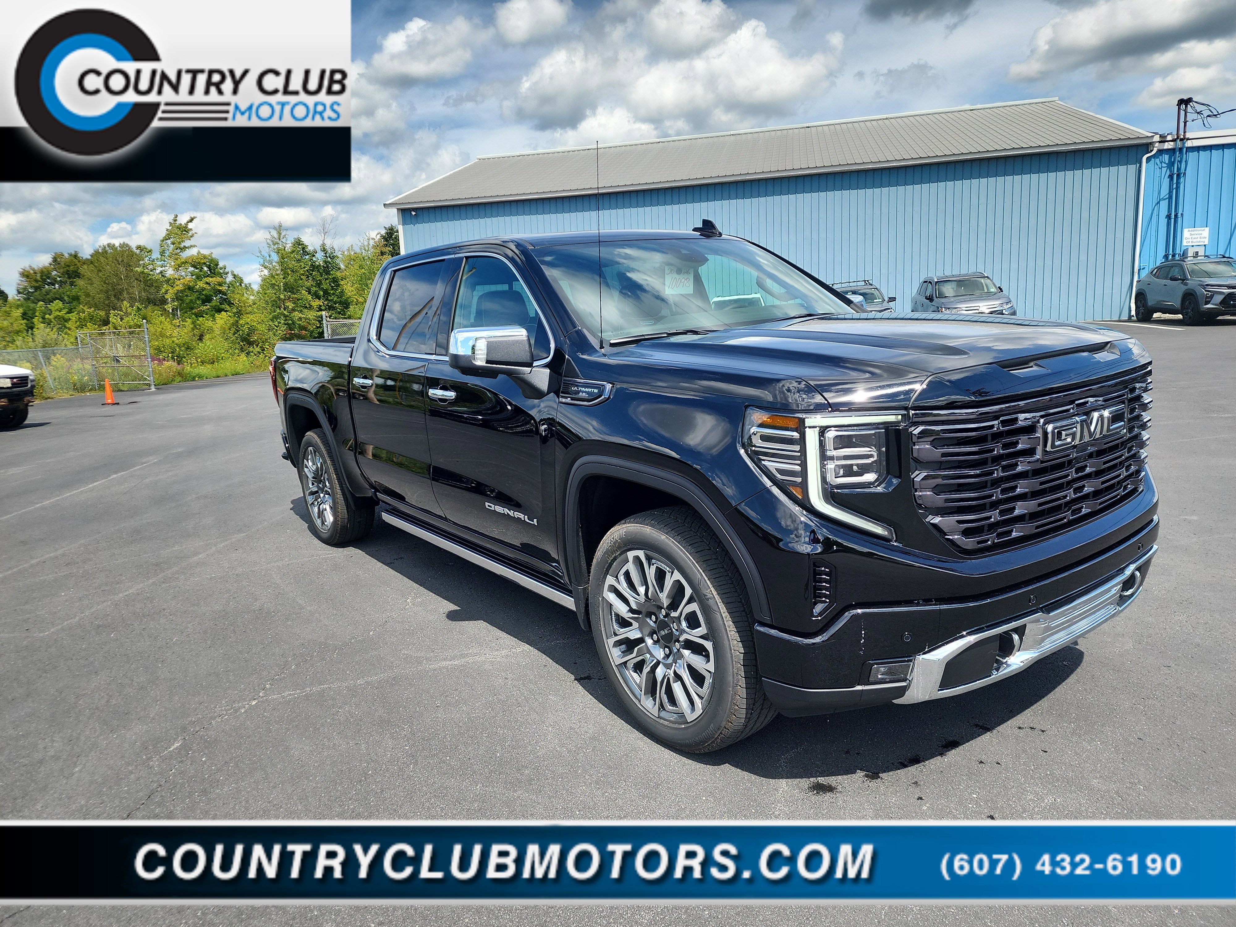New 2026 GMC Sierra 1500 Denali Ultimate image 1