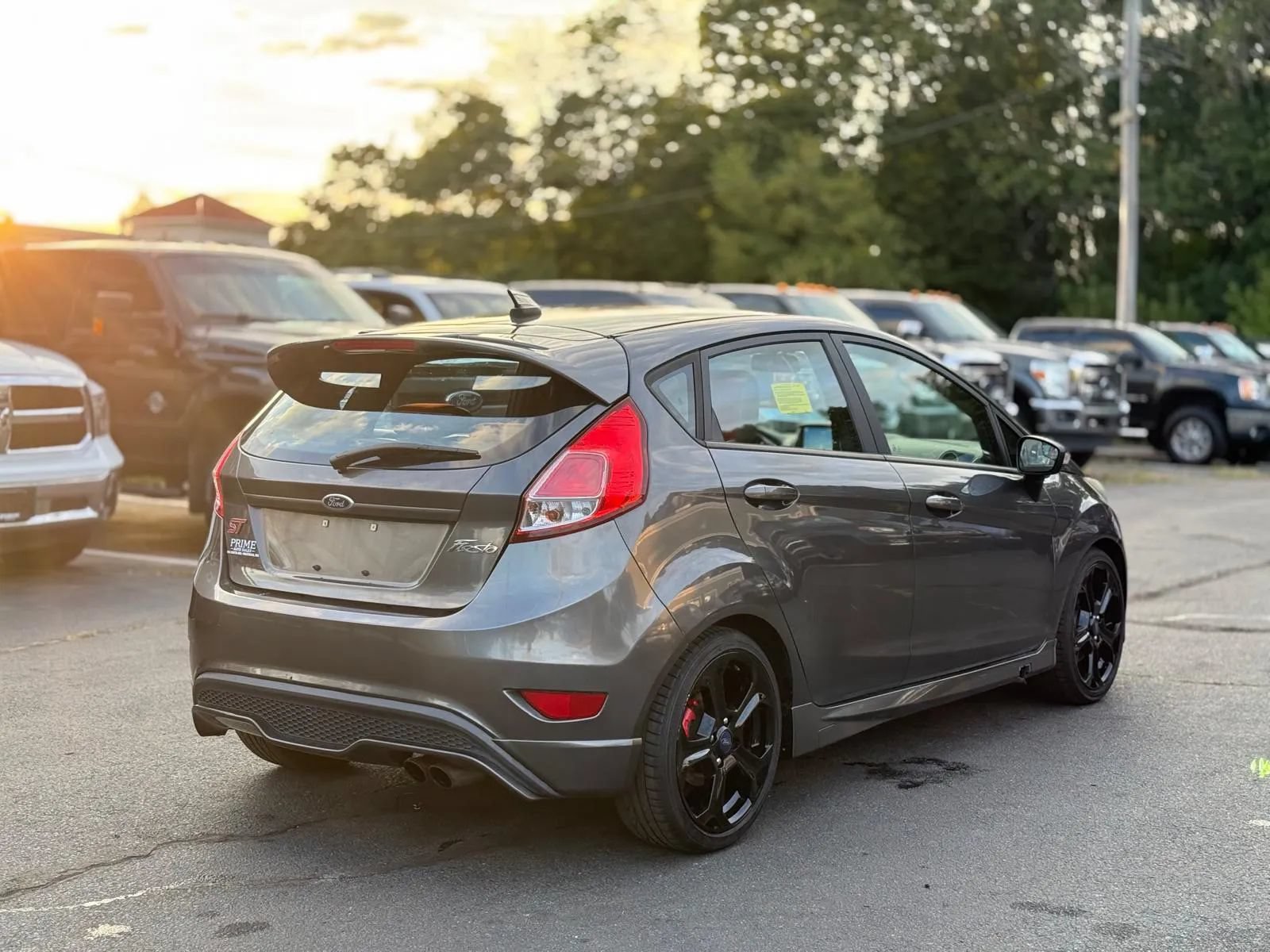 Used 2016 Ford Fiesta ST w/ ST Recaro Package FWD image 8