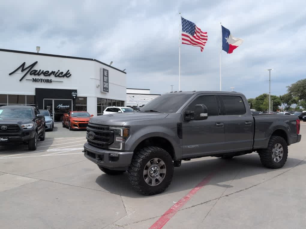Used 2022 Ford F250 Lariat w/ Black Appearance Package image 1