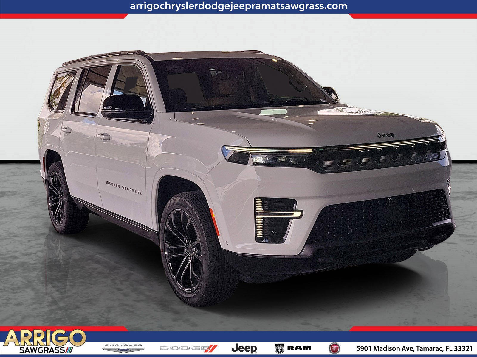 New 2026 Jeep Grand Wagoneer Summit