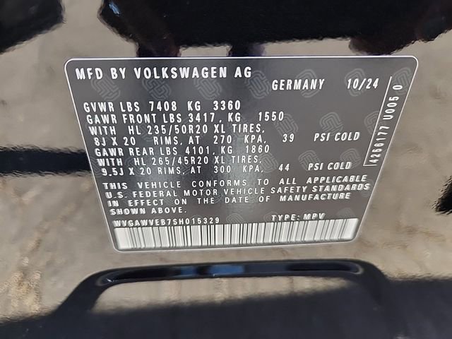 New 2025 Volkswagen ID. Buzz Pro S image 11