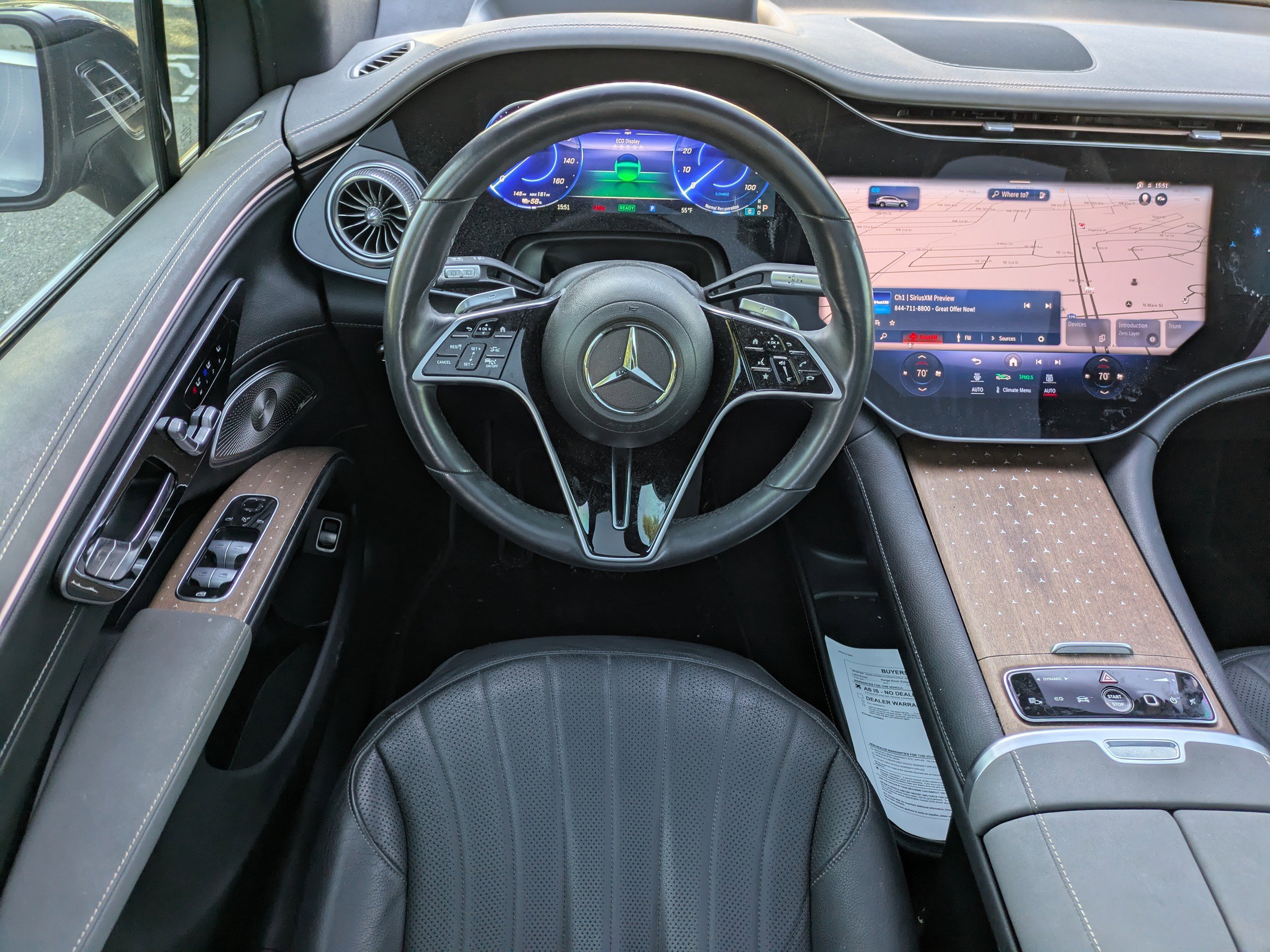 Certified 2023 Mercedes-Benz EQS 580 4MATIC SUV image 18